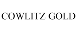 COWLITZ GOLD trademark