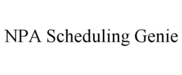 NPA SCHEDULING GENIE trademark
