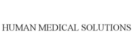 HUMAN MEDICAL SOLUTIONS trademark