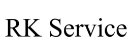 RK SERVICE trademark