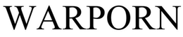 WARPORN trademark