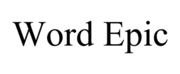 WORD EPIC trademark