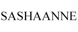 SASHAANNE trademark
