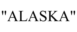 ALASKA trademark
