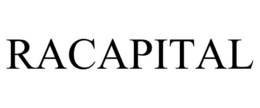 RACAPITAL trademark