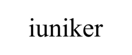 IUNIKER trademark