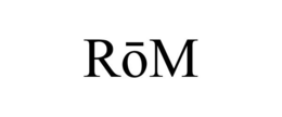 ROM trademark