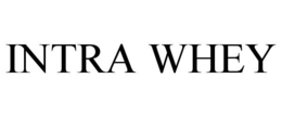 INTRA WHEY trademark