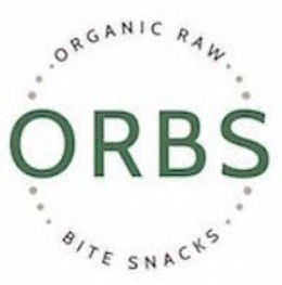 ORBS ORGANIC RAW BITE SNACKS trademark