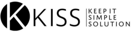 K KISS | KEEP IT SIMPLE SOLUTION trademark
