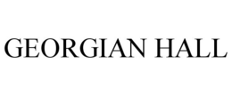 GEORGIAN HALL trademark