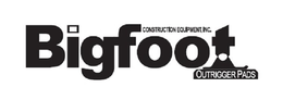 BIGFOOT CONSTRUCTION EQUIPMENT, INC. OUTRIGGER PADS trademark