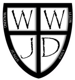 WWJD WALKING WITH JESUS DAILY trademark