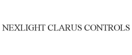 NEXLIGHT CLARUS CONTROLS trademark