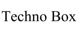 TECHNO BOX trademark