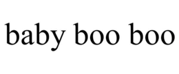 BABY BOO BOO trademark