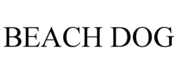 BEACH DOG trademark