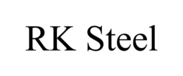 RK STEEL trademark