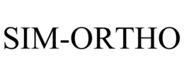 SIM-ORTHO trademark
