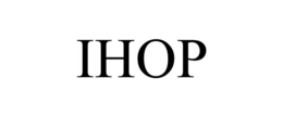 IHOP trademark