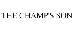 THE CHAMP'S SON trademark