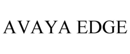 AVAYA EDGE trademark