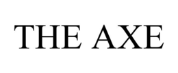 THE AXE trademark
