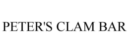 PETER'S CLAM BAR trademark