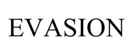 EVASION trademark
