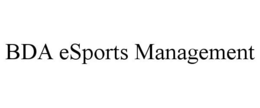 BDA ESPORTS MANAGEMENT trademark