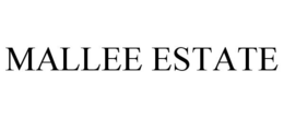 MALLEE ESTATE trademark