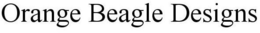 ORANGE BEAGLE DESIGNS trademark
