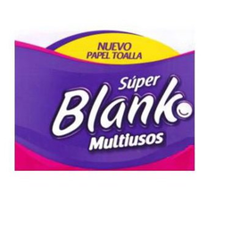 NUEVO PAPEL TOALLA SÚPER BLANKO MULTIUSOS trademark