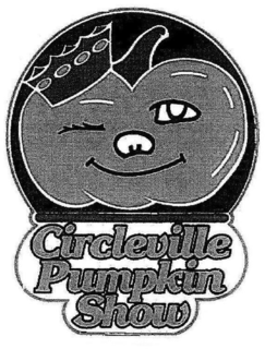 CIRCLEVILLE PUMPKIN SHOW trademark