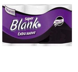 NUEVO SÚPER BLANKO EXTRA SUAVE TRIPLE HOJA trademark