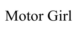 MOTOR GIRL trademark