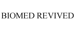 BIOMED REVIVED trademark