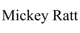 MICKEY RATT trademark