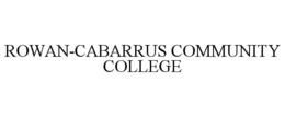 ROWAN-CABARRUS COMMUNITY COLLEGE trademark