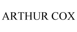 ARTHUR COX trademark