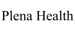 PLENA HEALTH trademark