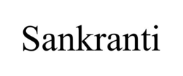 SANKRANTI trademark