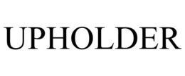 UPHOLDER trademark