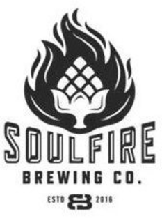 SOUL FIRE BREWING CO. ESTD BB 2016 trademark