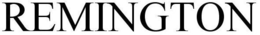 REMINGTON trademark
