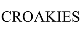 CROAKIES trademark