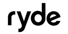 RYDE trademark