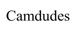 CAMDUDES trademark