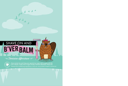 SHAVE ON AND B'VER BALM trademark