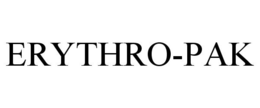 ERYTHRO-PAK trademark